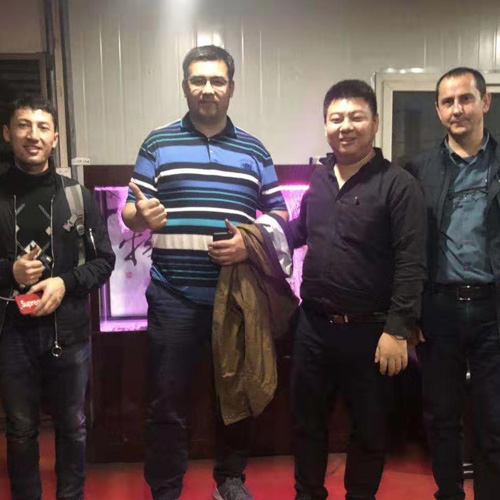 开云在线登录轻钢别墅龙骨设备-坦桑尼亚客户-专业专注20年